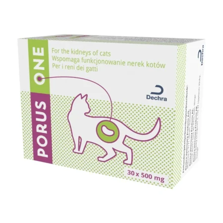 Dechra PORUS® ONE Kidney Health Support for Cats 30 x 500g Sachets