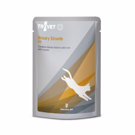 TROVET Urinary Struvite Diet Cat – Pouch 85 g