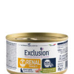 Exclusion Renal Cat Pork & Pea Phase II 85g Wet Cat Food