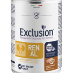 Exclusion Renal Dog Pork & Sorghum and Rice 400g Wet Dog Food