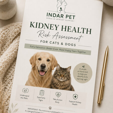 FREE Kidney Health Assessment for Cats & Dogs - Add to your order!