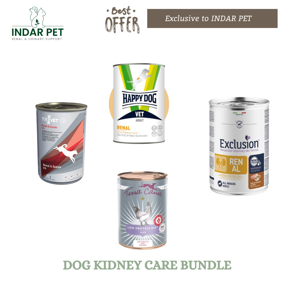 Dog Kidney Care Bundle – 4 Premium Wet Food Selection