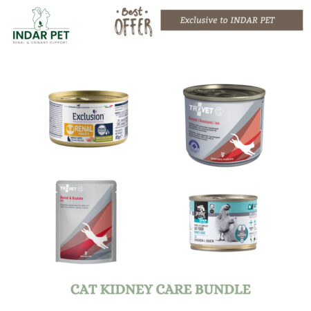 Cat Kidney Care Bundle – 4 Premium Wet Food Selection