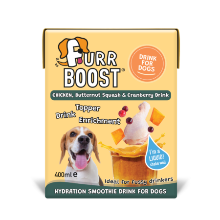 Chicken Dog & Cat Drink + Food Topper | Natural Hydration & Functional Nutrition 400ml