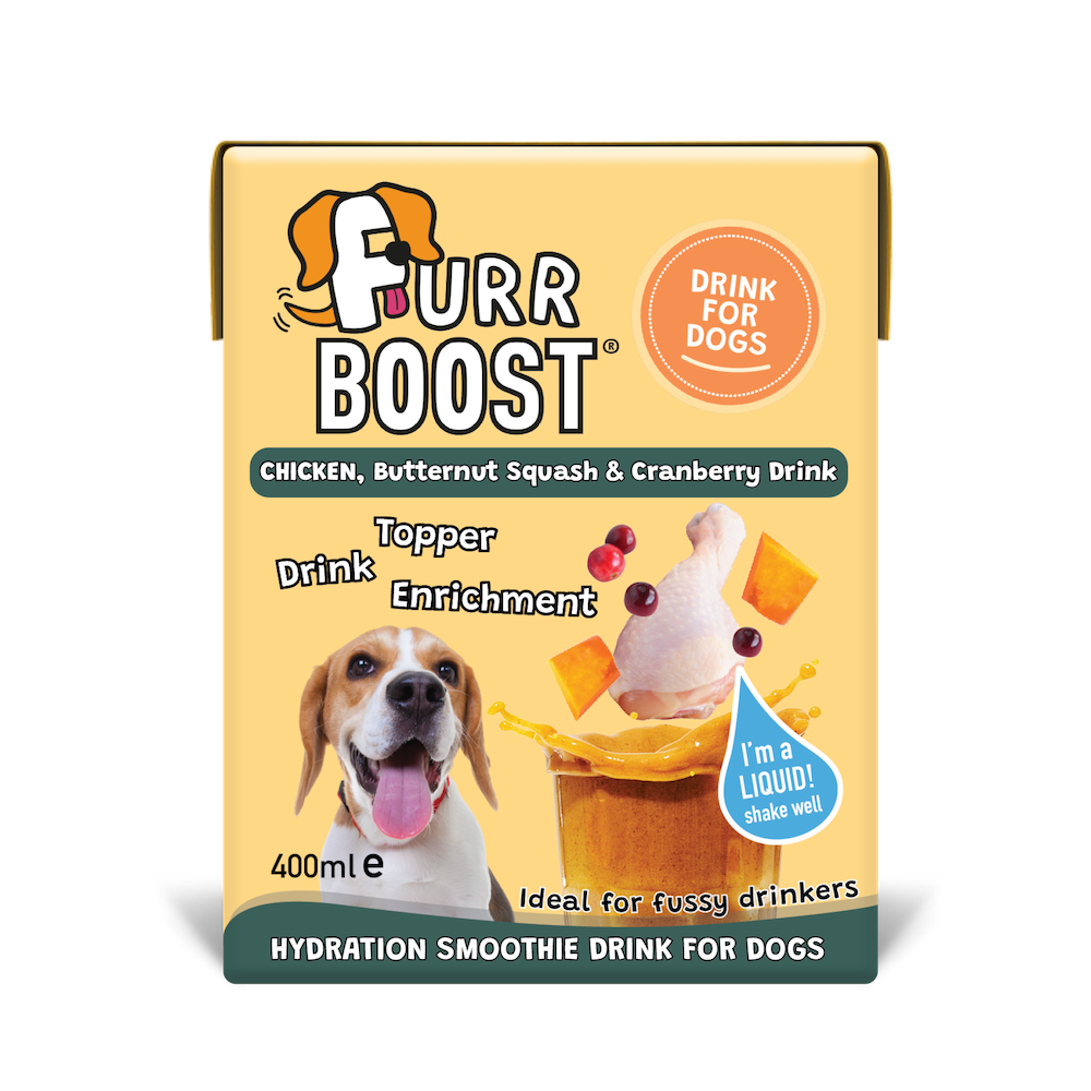 Chicken Dog & Cat Drink + Food Topper | Natural Hydration & Functional Nutrition 400ml