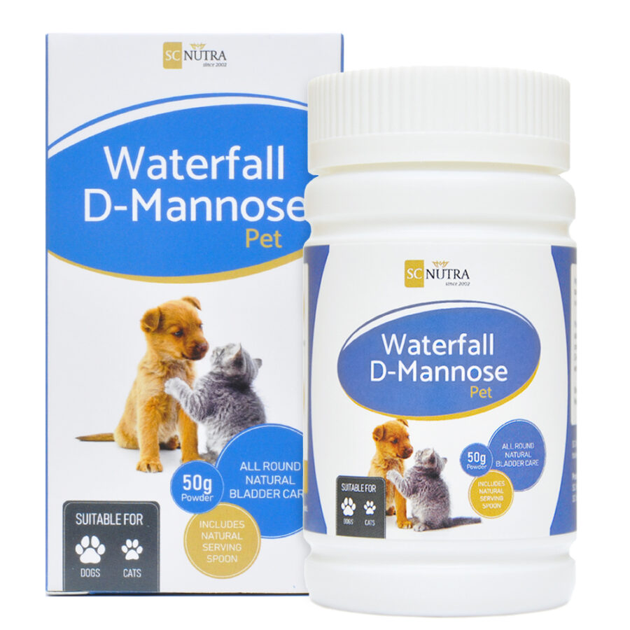 waterfall d-mannose pet
