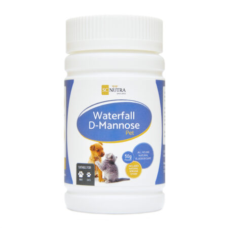 waterfall d-mannose pet