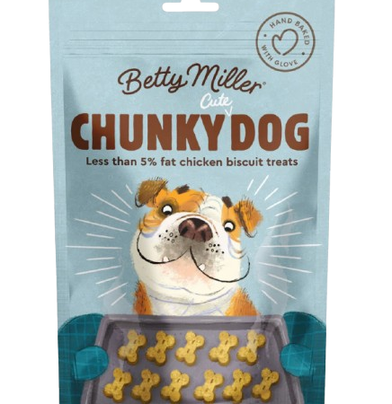 Betty Miller's Chunky – Soft-Baked Dog Treats 100g
