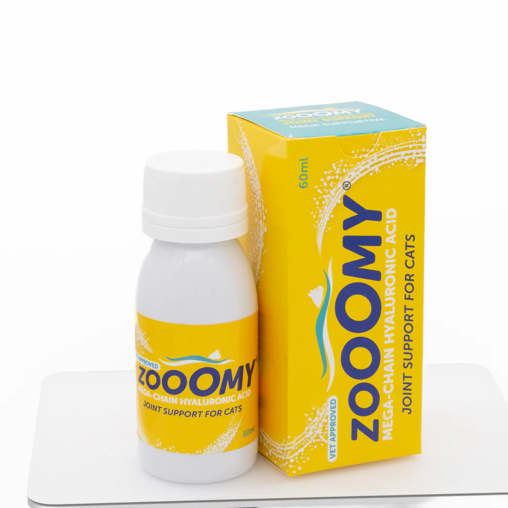 Zooomy Hyaluronic Acid Joint Support for Cats 60ml