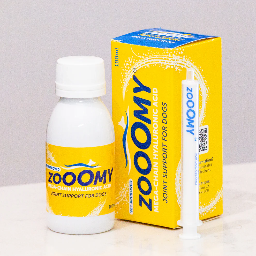 Zooomy Hyaluronic Acid Joint Care for Dogs 100g