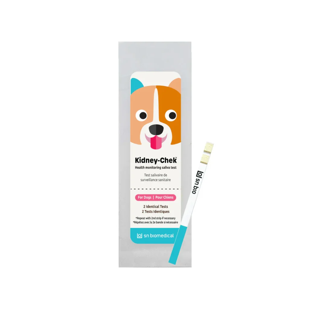 Kidney-Chek™ for Dogs - At-Home Kidney Health Test