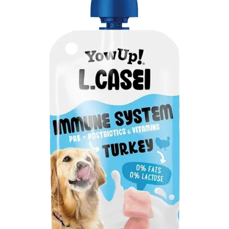 YowUp! Immune Support with L.Casei & Turkey Yoghurt for Dogs 115g