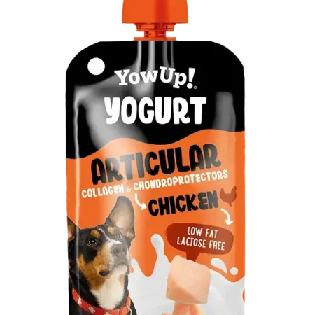 Yowup! Joint Yogurt for Dogs with Collagen, Glucosamine and Chondroitin 115 g