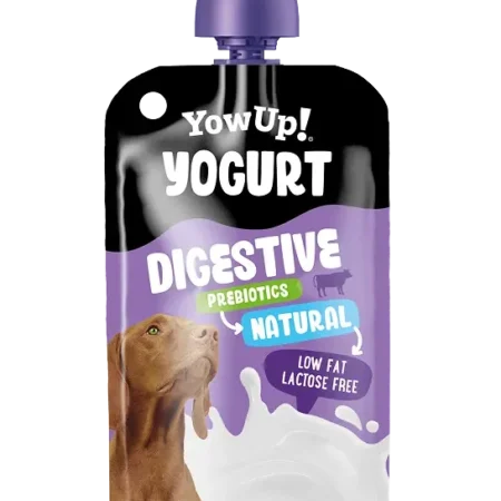 YowUp! Natural 100% Lactose Free Prebiotic Yogurt Dog 115g