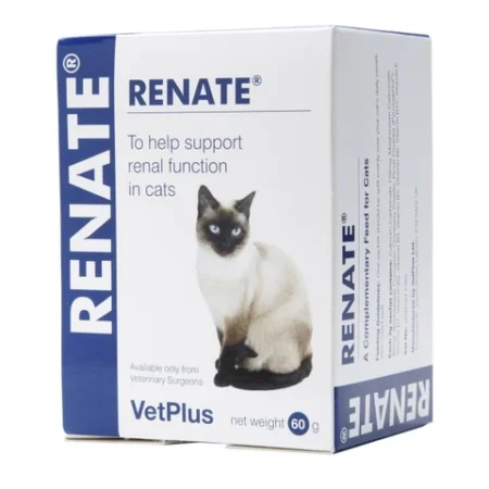 Renate Renal Supplement for Cats - Pack Size : 30 x 2g Sachets