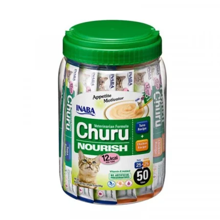 Churu Cat Veterinarian Formula Nourish Tuna and Chicken (50 x 14 g)