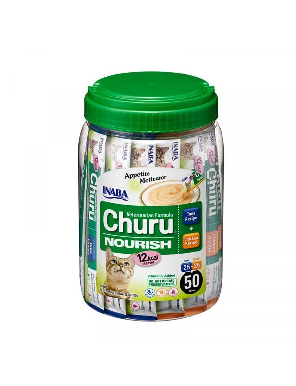 Churu Cat Veterinarian Formula Nourish Tuna and Chicken (50 x 14 g)